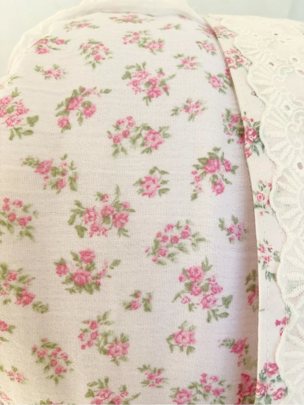 Rachel Ashwell Simply Shabby Chic Blush Pink Rose Comforter Shams Set Queen